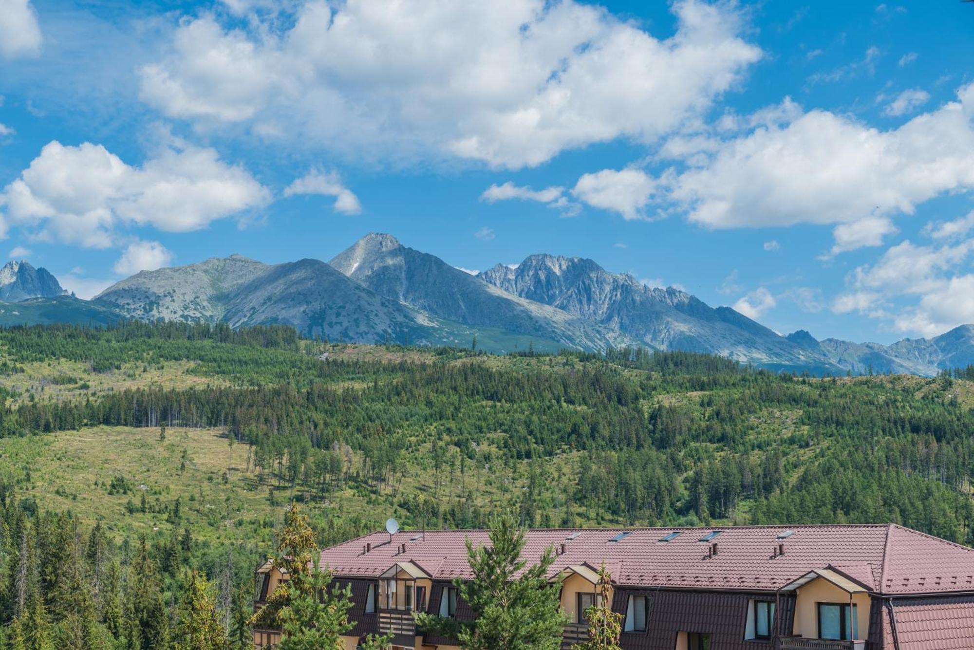 Sherpa'S Hostel High Tatras Štrbské Pleso Exteriör bild